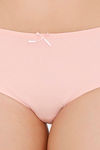 Zivame Anti-Microbial Low Rise Full Coverage Hipster Panty (Pack of 3) - Multicolor — thumbnail 13